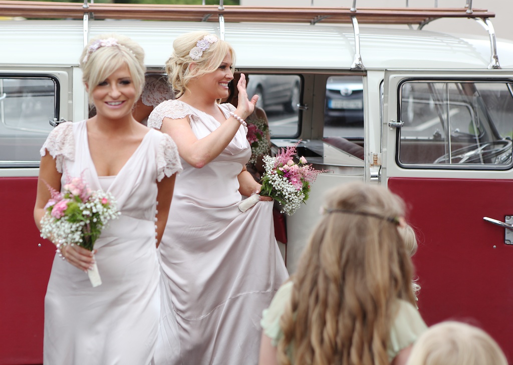 bridesmaids cream